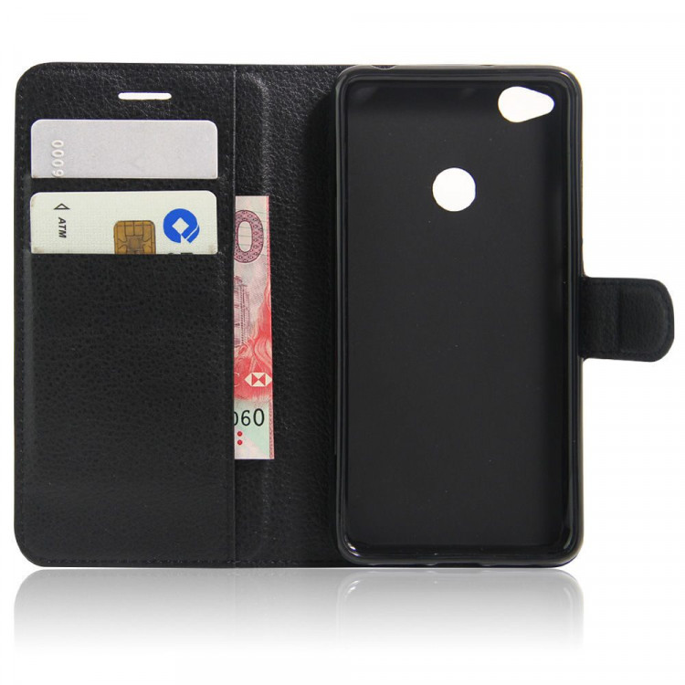 Чехлы с визитницей для ZTE Nubia Z11 Mini (черный)
