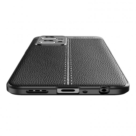 Чехол-накладка Litchi Grain для Realme 9 4G, Realme 9 Pro+ (черный) Чехол-накладка Litchi Grain для Realme 9 4G, Realme 9 Pro+ (черный)