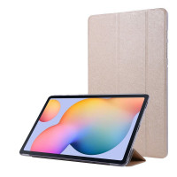 Чехол Smart Case для Samsung Galaxy Tab S7+ (Plus) SM-T970 / SM-T975 и Galaxy Tab S8+ (Plus) SM-X800 / SM-X806 (золотой)