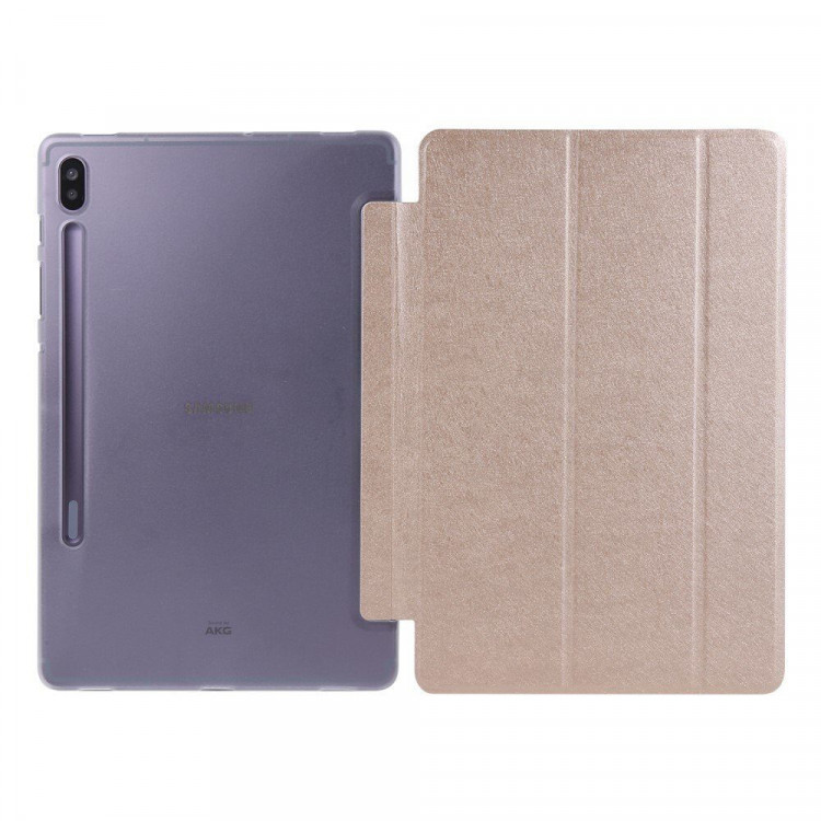 Чехол Smart Case для Samsung Galaxy Tab S7+ (Plus) SM-T970 / SM-T975 и Galaxy Tab S8+ (Plus) SM-X800 / SM-X806 (золотой)