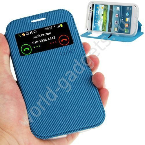 Чехол UFO Series для Samsung Galaxy Win i8550 (голубой)