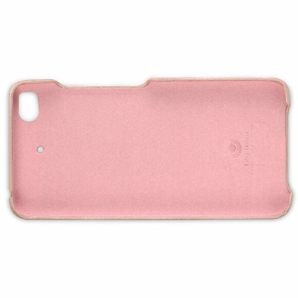 Кожаная накладка LENUO для Xiaomi Mi5S (розовый)
