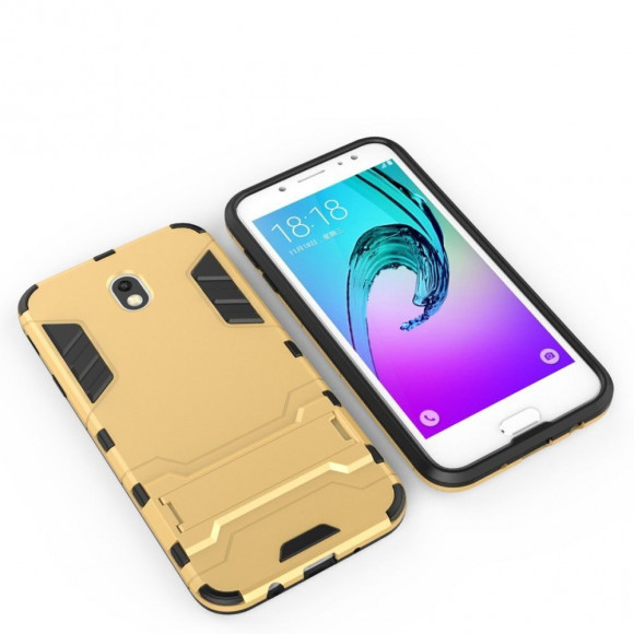 Чехол Duty Armor для Samsung Galaxy J7 2017 (золотой) Чехол Duty Armor для Samsung Galaxy J7 2017 (золотой)