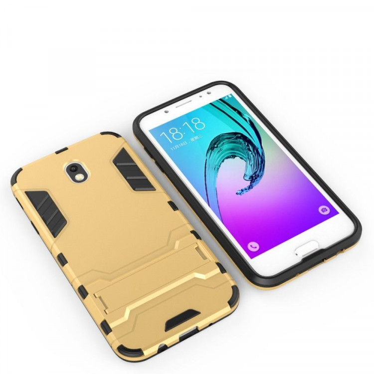 Чехол Duty Armor для Samsung Galaxy J7 2017 (золотой)