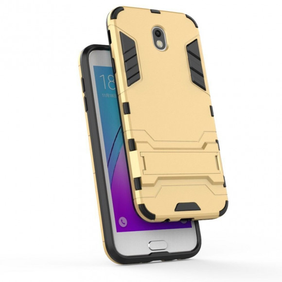 Чехол Duty Armor для Samsung Galaxy J7 2017 (золотой) Чехол Duty Armor для Samsung Galaxy J7 2017 (золотой)