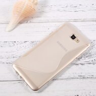 Нескользящий чехол для Samsung Galaxy J5 Prime SM-G570F (прозрачный)