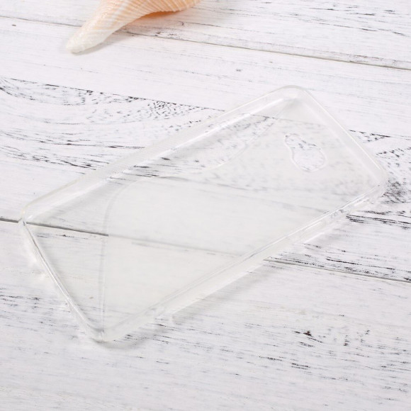 Нескользящий чехол для Samsung Galaxy J5 Prime SM-G570F (прозрачный) Нескользящий чехол для Samsung Galaxy J5 Prime SM-G570F (прозрачный)