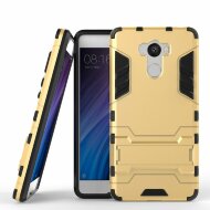 Чехол накладка Duty Armor для Xiaomi Redmi 4 / 4 Pro / 4 Prime (золотой)