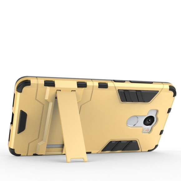 Чехол накладка Duty Armor для Xiaomi Redmi 4 / 4 Pro / 4 Prime (золотой)