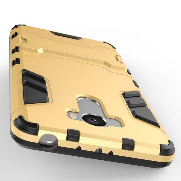 Чехол накладка Duty Armor для Xiaomi Redmi 4 / 4 Pro / 4 Prime (золотой)