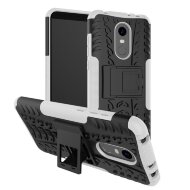 Чехол Hybrid Armor для Xiaomi Redmi 5 Plus (черный + белый)
