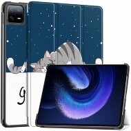 Чехол Smart Case для Xiaomi Pad 6, Xiaomi Pad 6 Pro (Lazy Cat) Чехол Smart Case для Xiaomi Pad 6, Xiaomi Pad 6 Pro (Lazy Cat)