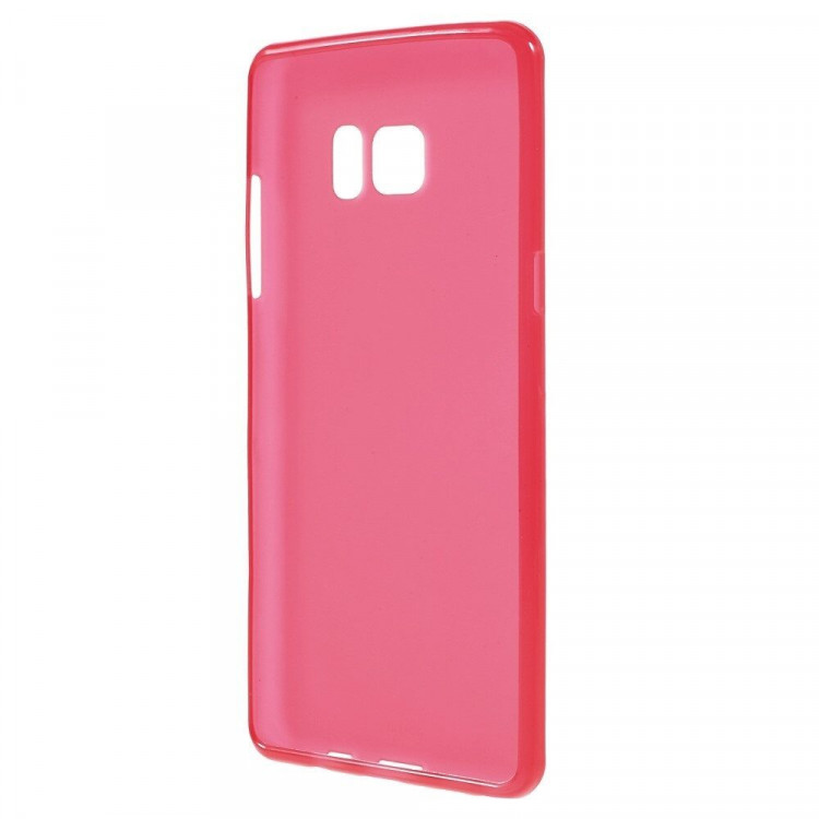 Чехол-накладка для Samsung Galaxy Note 7 (красный)