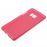Чехол-накладка для Samsung Galaxy Note 7 (красный)