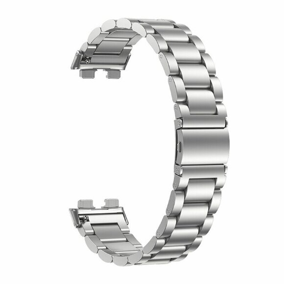 Стальной браслет для HUAWEI Band 8, HUAWEI Band 9 (серебряный) Стальной браслет для HUAWEI Band 8, HUAWEI Band 9 (серебряный)