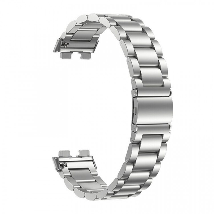 Стальной браслет для HUAWEI Band 8, HUAWEI Band 9 (серебряный)