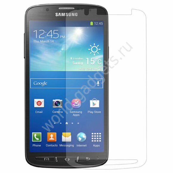 Антибликовая (матовая) пленка для Samsung Galaxy S4 Active / i9295