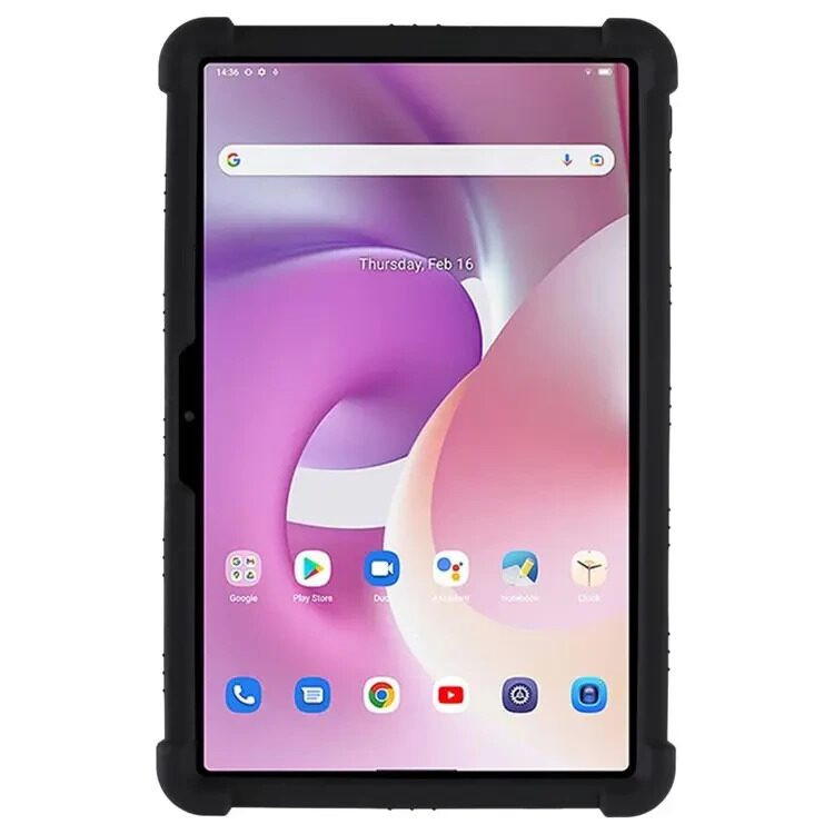Силиконовый чехол для Blackview Tab 16 (черный)