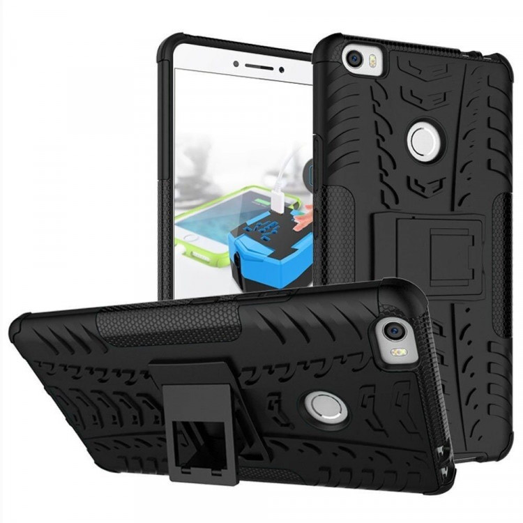 Чехол Hybrid Armor для Xiaomi Mi Max (черный)