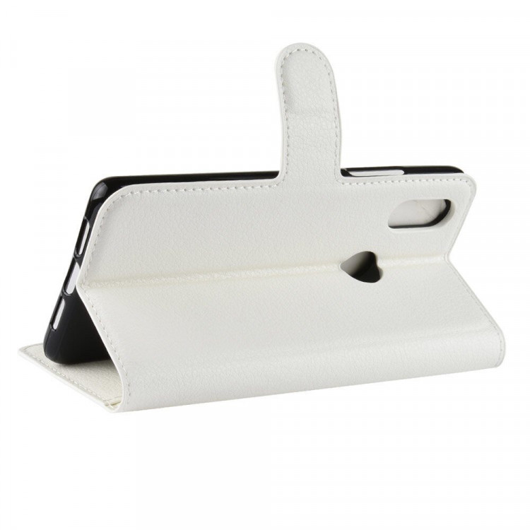 Чехол с визитницей для Xiaomi Mi 8 SE (белый)