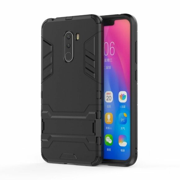 Чехол Duty Armor для Xiaomi Pocophone F1 / Poco F1 (черный) Чехол Duty Armor для Xiaomi Pocophone F1 / Poco F1 (черный)