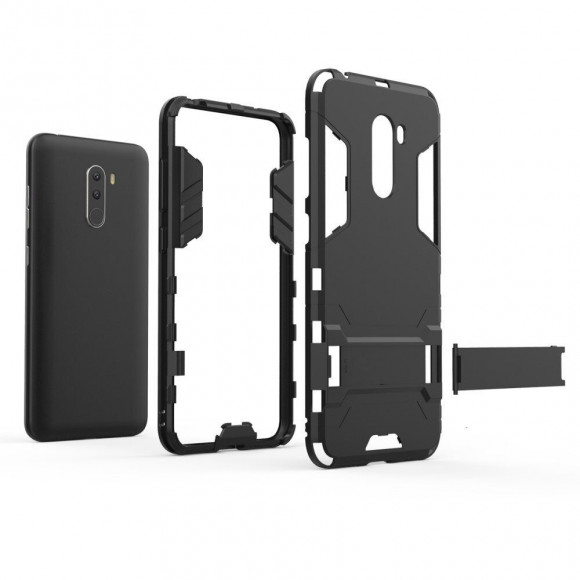 Чехол Duty Armor для Xiaomi Pocophone F1 / Poco F1 (черный) Чехол Duty Armor для Xiaomi Pocophone F1 / Poco F1 (черный)