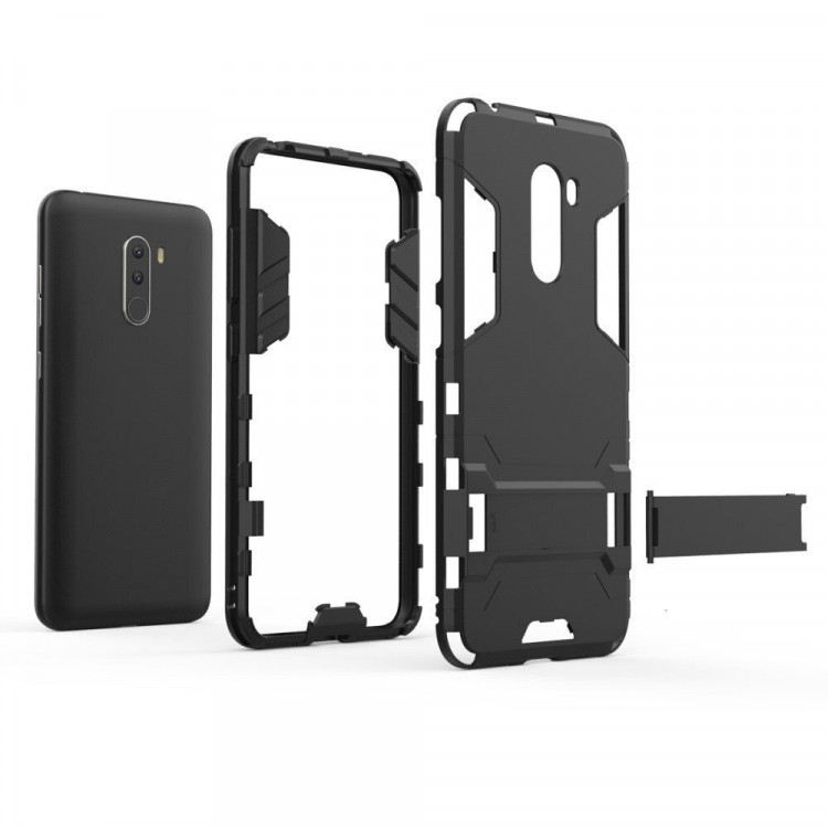Чехол Duty Armor для Xiaomi Pocophone F1 / Poco F1 (черный)