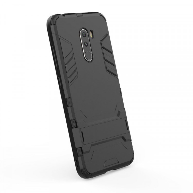 Чехол Duty Armor для Xiaomi Pocophone F1 / Poco F1 (черный)