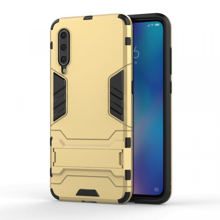Чехол Duty Armor для Xiaomi Mi 9 (золотой)