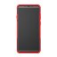 Чехол Hybrid Armor для Samsung Galaxy A9 (2018) (черный + красный)