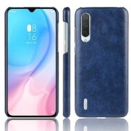 Кожаная накладка-чехол для Xiaomi Mi CC9 / Xiaomi Mi 9 Lite (синий) Кожаная накладка-чехол для Xiaomi Mi CC9 / Xiaomi Mi 9 Lite (синий)