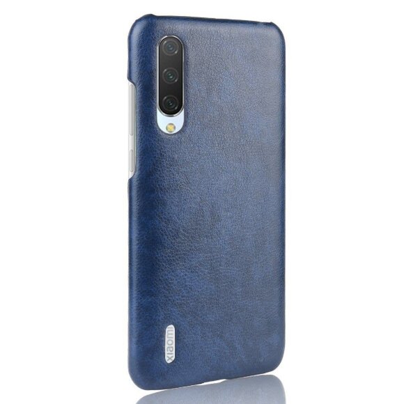 Кожаная накладка-чехол для Xiaomi Mi CC9 / Xiaomi Mi 9 Lite (синий) Кожаная накладка-чехол для Xiaomi Mi CC9 / Xiaomi Mi 9 Lite (синий)