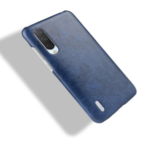 Кожаная накладка-чехол для Xiaomi Mi CC9 / Xiaomi Mi 9 Lite (синий) Кожаная накладка-чехол для Xiaomi Mi CC9 / Xiaomi Mi 9 Lite (синий)
