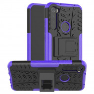 Чехол Hybrid Armor для Xiaomi Redmi Note 8T (черный + фиолетовый) Чехол Hybrid Armor для Xiaomi Redmi Note 8T (черный + фиолетовый)