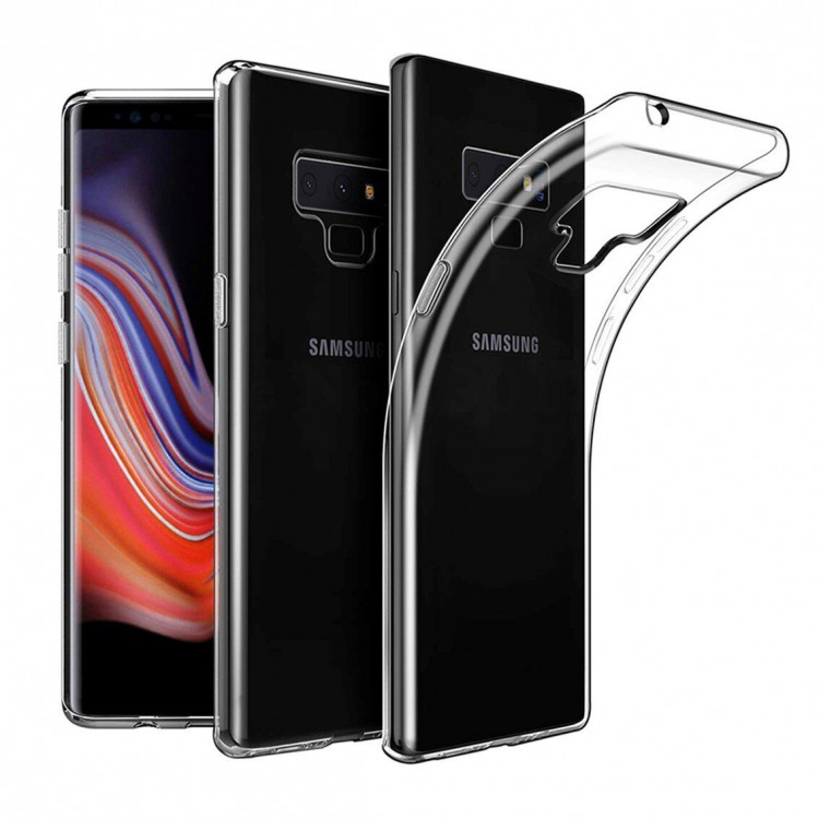 Силиконовый TPU чехол для Samsung Galaxy Note 9