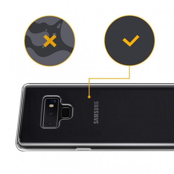 Силиконовый TPU чехол для Samsung Galaxy Note 9 Силиконовый TPU чехол для Samsung Galaxy Note 9