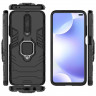 Чехол Armor Ring Holder для Xiaomi Redmi K30 (черный)