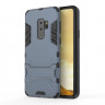Чехол Duty Armor для Samsung Galaxy S9+ (темно-синий)