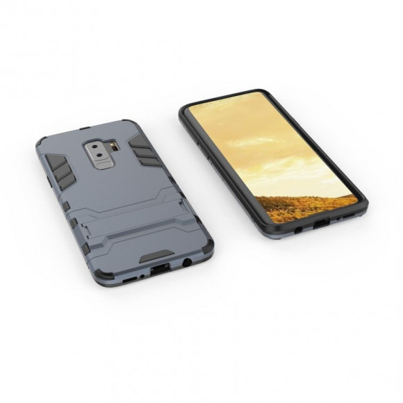 Чехол Duty Armor для Samsung Galaxy S9+ (темно-синий) Чехол Duty Armor для Samsung Galaxy S9+ (темно-синий)
