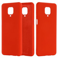 Силиконовый чехол Mobile Shell для Redmi Note 9S / Note 9 Pro / Note 9 Pro Max (красный) Силиконовый чехол Mobile Shell для Redmi Note 9S / Note 9 Pro / Note 9 Pro Max (красный)