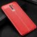 Чехол-накладка Litchi Grain для Xiaomi Redmi 9 (красный)