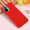 Силиконовый чехол Mobile Shell для Xiaomi Redmi Note 10 / Redmi Note 10S / Poco M5S (красный)