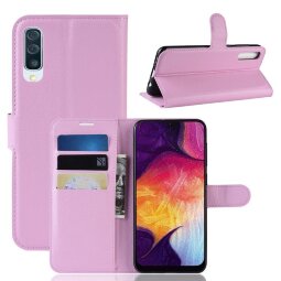 Чехол для Samsung Galaxy A50 / Galaxy A50s / Galaxy A30s (розовый)