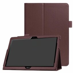 Чехол для Huawei MediaPad T5 10 (коричневый)