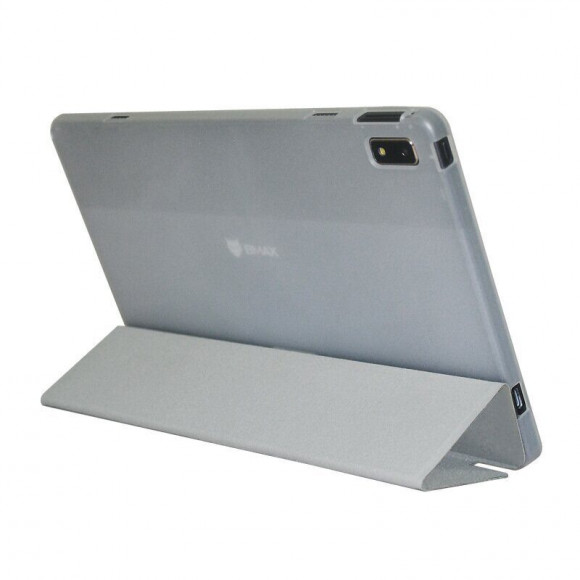 Планшетный чехол для Digma Pro 10.4" 1400E, 1600E, 1800F 4G Tiger T618 (серебряный)