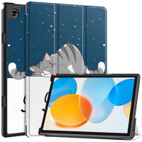 Чехол для планшета Teclast P20HD, P20S, Teclast M40 PRO, M40, M40S, Good Night Cat