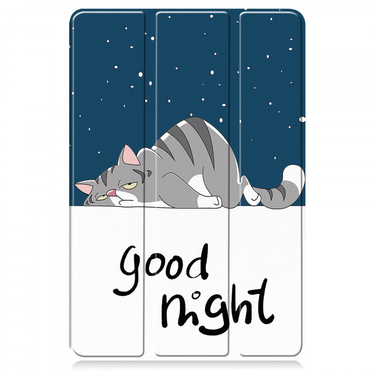 Чехол для планшета Teclast P20HD, P20S, Teclast M40 PRO, M40, M40S, Good Night Cat