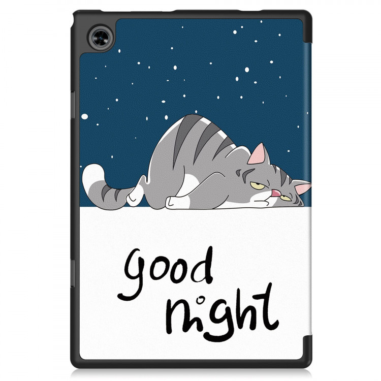 Чехол для планшета Teclast P20HD, P20S, Teclast M40 PRO, M40, M40S, Good Night Cat
