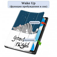 Чехол для планшета Teclast P20HD, P20S, Teclast M40 PRO, M40, M40S, Good Night Cat