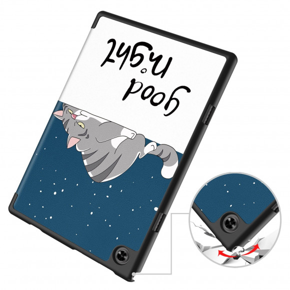 Чехол для планшета Teclast P20HD, P20S, Teclast M40 PRO, M40, M40S, Good Night Cat